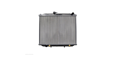 Radiator racire Nissan Terrano (Esp), 05.1996-02.2002, Motorizare 2, 7 Td 92kw Diesel, tip climatizare Cu/fara AC, cutie automata, diametru intrare/iesire 35/35mm, dimensiune 655x500x27mm, Cu lipire fagure prin brazare, KOYO