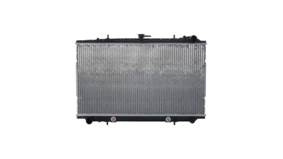 Radiator racire Nissan Prairie, 10.1988-03.1995, Motorizare 2.0 72/77/85kw Benzina, tip climatizare Automat, Calsonic tip, diametru intrare/iesire 35/35mm, dimensiune 691x380x16mm, Cu lipire fagure prin brazare, Aftermarket