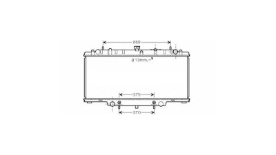 Radiator racire Nissan Patrol (Y61/Gy61), 10.1997-09.2000, Motorizare 2, 8 Td 96kw; 3, 0 Di 118kw Diesel, tip climatizare Cu/fara AC, cutie automata, dimensiune 908x450x32mm, Cu lipire fagure prin brazare, Aftermarket