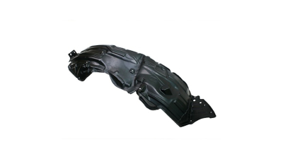 Carenaj roata Nissan Patrol (Y61/Gy61), 09.2004-12.2009, Fata, Stanga, 63843-VD200, 2779FL1T, din polietilena