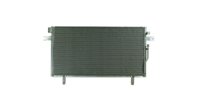 Condensator climatizare Infiniti QX4, 01.1997-2003, motor 3.3 V6, 125 kw benzina, cutie automata, full aluminiu brazat, 735 (695)x390 (365)x16 mm, fara filtru uscator