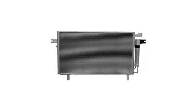 Condensator climatizare Infiniti QX4, 1997-2003, motor 3.5 V6, 179 kw benzina, cutie automata, full aluminiu brazat, 696 (649)x390 (378)x18 mm, cu uscator filtrat