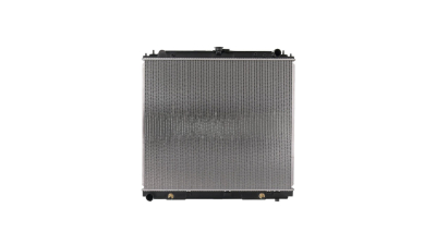 Radiator racire Nissan Navara/Frontier (D40), 05.2005-2016, Pathfinder (R51), 02.2005-2013, Motorizare 4.0 V6 198/201kw Benzina, tip climatizare Cu/fara AC, cutie automata, Calsonic tip, diametru intrare/iesire 35/35mm, dimensiune 686x600x36mm, Cu lipire 