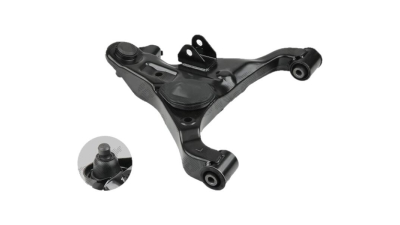 Brat suspensie roata Nissan Navara (D40), Pathfinder 3 (R51) parte montare : Punte fata, Stanga, Jos, spre exterior