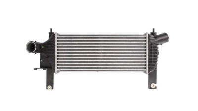 Intercooler Nissan Pathfinder (R51), 03.2005-06.2010, motor 2.5 dci 130kw, diesel, cu/fara AC, aluminiu brazat/plastic, 443x190x64 mm, SRLine, 