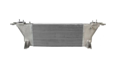 Intercooler Nissan Navara/Frontier, 02.2010-2016, Pathfinder (R51), 08.2010-2013, motor 3.0 dci 170kw, diesel, cu/fara AC, aluminiu brazat, 510x217x80 mm, SRLine, 