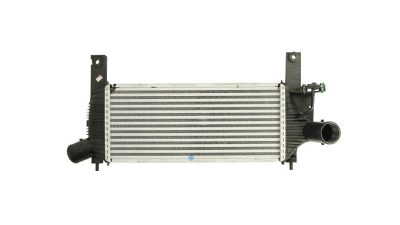 Intercooler Nissan Pathfinder (R51), 03.2005-06.2010, motor 2.5 dci 130kw, diesel, cu/fara AC, aluminiu brazat/plastic, 445x188x64 mm, Behr/Hella, 