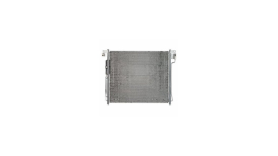 Condensator climatizare Nissan Navara/Frontier; Navara (D40), 04.2010-2016, motor 2.5 dci, 140 kw diesel, full aluminiu brazat, 690 (645)x570 (550)x16 mm, cu uscator filtrat
