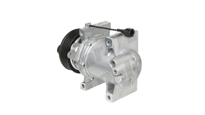 Compresor aer conditionat Nissan Navara/Frontier, 2005-2016, motorizare 2.5 dci 140kw, diesel, rola curea 110 mm, 7 caneluri, Calsonic tip: CR12S