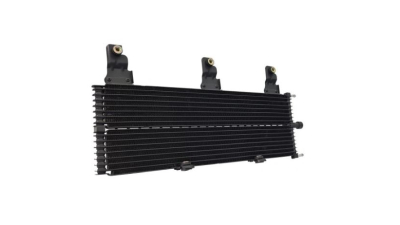 Radiator racire ulei motor, termoflot Nissan Navara, 01.2005-03.2010, motor 2.5 dci, 126 kw, diesel, cv automata, 584x205x18 mm, racitor transmisie, din aluminiu brazat