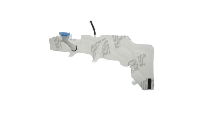 Rezervor spalator parbriz Nissan Navara/Frontier (D40)/Pathfinder (R51), 09.2004-, fara senzor nivel lichid, fara pompa sprit, vehicule fara Motoras Spalator faruri, cu capac