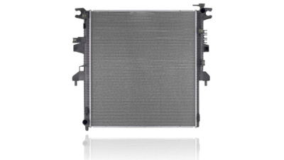 Radiator apa racire motor SRL, NISSAN TITAN, 01.2017- motor 5.6 V8, aluminiu/ plastic brazat, 666x729x42 mm, 
