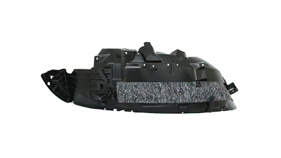 Carenaj roata fata NISSAN ARMADA/TITAN (WA60), 09.2004-; INFINITI QX (JA60), 01.2004-03.2010, partea stanga, poliprophylen (PP/PPE); cu burete insonorizant