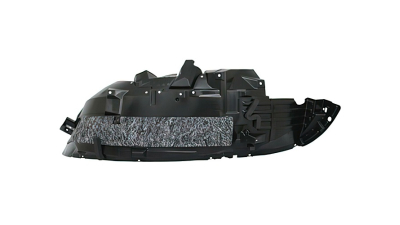 Carenaj roata fata NISSAN ARMADA/TITAN (WA60), 09.2004-; INFINITI QX (JA60), 01.2004-03.2010, partea dreapta, poliprophylen (PP/PPE); cu burete insonorizant