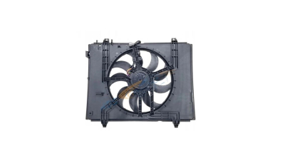Ventilator radiator GMV Nissan Evalia 2009-, Nv200 2009-, 380; 4 pini, BestAutoVest 278723W3