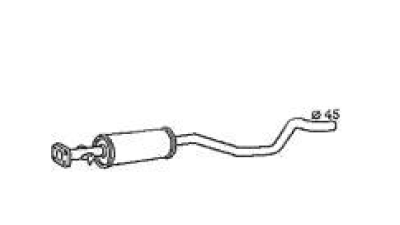 Toba intermediara Daewoo Cielo 1.5 96143650 Asam