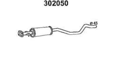 Toba intermediara Daewoo espero 1.5 96143836 Asam