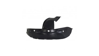Carenaj aripa fata Nissan Pickup Kingcab (D21), 01.1987-1992, parte montare stanga, polietilena, 2792FL1T, Aftermarket