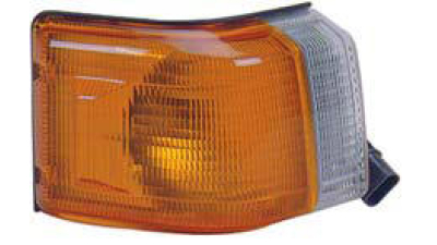 Lampa semnalizare fata cu lumina parcare Nissan Vanette (Cg22) Deluxe (Eu), 10.86-12.95, Omologare ECE, are suport bec, alba, B6120-11C00, Dreapta