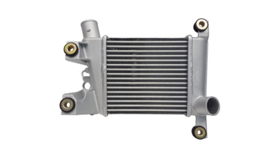 Intercooler Nissan Pickup/Navara/Frontier, 01.2002-2008, motor 2.5 TD 76/98kw, diesel, cu/fara AC, aluminiu brazat, 225x215x62 mm, SRLine, 