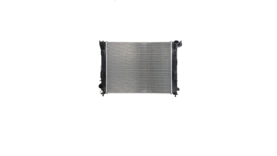 Radiator intercooler Nissan Micra 2017-, 510x394x12mm, SRLine 27B208-2