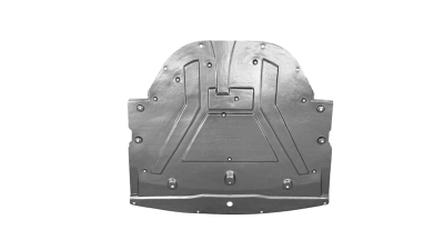 Scut motor fata Nissan Qashqai (J11), 03.2014-06.2017, parte montare sub motor, 27C1345T, Aftermarket