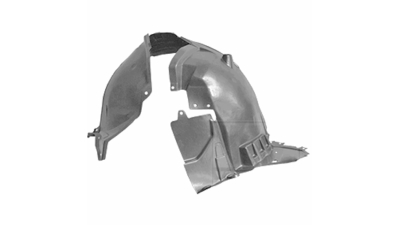 Carenaj aripa fata Nissan Qashqai (J11), 03.2014-06.2017 Si Qashqai 05.2017-, Rogue SPORT J11 05.2017-, parte montare dreapta, 27C1FP1T, Aftermarket