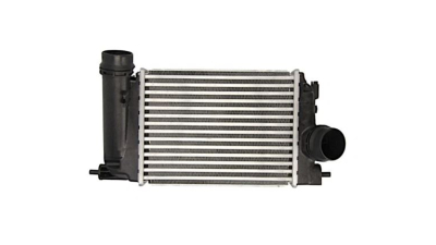 Intercooler Renault Megane IV, 11.2015-, Talisman, 11.2015-, motor 1.5 dci, diesel, cu/fara AC, aluminiu brazat/plastic, 282x27x62 mm, SRLine, 