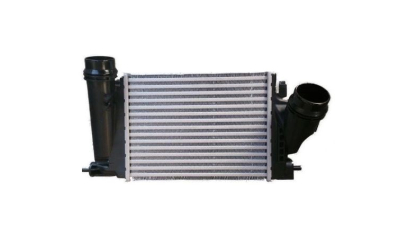 Intercooler Renault Megane IV, 09.2016-, Scenic/Grand Scenic, 09.2016-, motor 1.6 dci 96kw, diesel, cu/fara AC, aluminiu brazat/plastic, 282x217x62 mm, SRLine, 