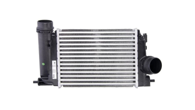 Intercooler Renault Megane IV, 11.2015-, Talisman, 11.2015-, motor 1.5 dci, diesel, cu/fara AC, aluminiu brazat/plastic, 282x218x64 mm, Valeo, 
