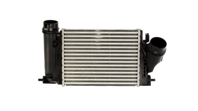 Intercooler Renault Megane IV, 09.2016-, Scenic/Grand Scenic, 09.2016-, motor 1.6 dci 96kw, diesel, cu/fara AC, aluminiu brazat/plastic, 282x218x64 mm, Valeo, 