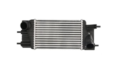 Intercooler Nissan Juke (F15), 06.2010-, Pulsar, 10.2014-, motor 1.5 dci 81kw, diesel, cu/fara AC, aluminiu brazat/plastic, 281x175x80 mm, 