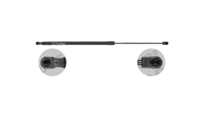 Amortizor capota spate, echilibror haion Nissan Note (E12), 08.2013-, Stanga = Dreapta, Lungime, Cursa, Forta: 615 mm, 162 mm, 265 N, liftback