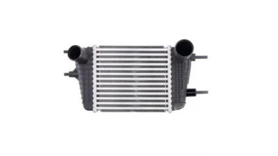 Intercooler Nissan Micra, 04.2011-2017, motor 1.2 72kw, benzina, cu/fara AC, aluminiu brazat/plastic, 215x203x64 mm, 