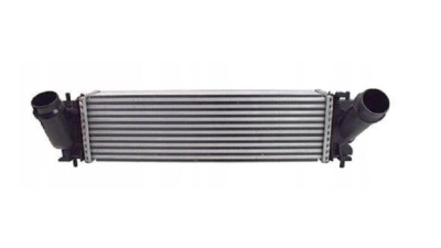 Intercooler Nissan NP300 Navara, 01.2014-, motor 2.3 dci 120/140kw, diesel, cu/fara AC, aluminiu brazat/plastic, 540x147x80 mm, 