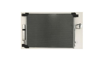 Condensator climatizare Nissan NP300 Navara, 10.2015-, motor 2.3 dci, 120 kw/140 kw diesel, full aluminiu brazat, 695(665)x750(710)x12 mm, cu uscator filtrat