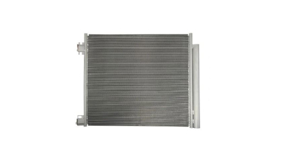 Condensator climatizare Nissan Qashqai (J11), 12.2013-, motor 1.5 dci, 81 kw diesel, cutie manuala, full aluminiu brazat, 565(535)x480(465)x12 mm, cu uscator si filtru integrat