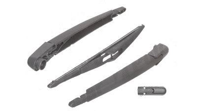 Brat stergator luneta Nissan X-Trail, 07.2014-, spate, cu lamela stergator de 300 mm, ; specific