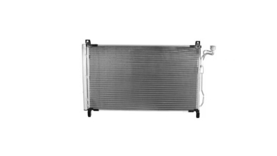 Condensator climatizare Nissan Murano, 10.2014-, motor 3.5 V6, 194 kw benzina, cutie automata, full aluminiu brazat, 705 (667) mmx416 (400) mmx12 mm mm, cu uscator si filtru integrat