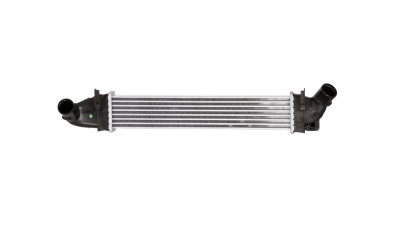 Intercooler Dacia Logan, 08.2005-10.2008, motor 1.5 dci 48/50kw, diesel, cutie manuala, cu/fara AC, aluminiu brazat/plastic, 530x100x40 mm, SRLine, 