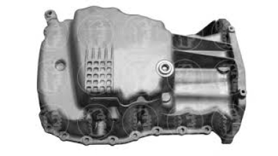 Baie ulei pentru Dacia Logan (Sd), 07.2004-01.2013 Motorizare 1.6 Benzina ; Cod OEM 77 11 120 025; 82 00 209 640 Din Aluminiu