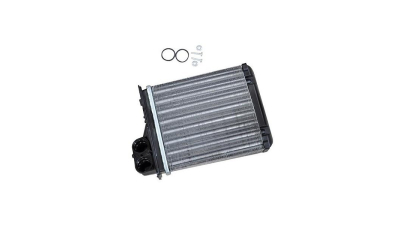 Radiator Incalzire Dacia Sandero, 11.2008-2012, motor 1.5 dci, diesel, 1.2, 1.4, benzina, aluminiu mecanic/plastic, 170x157x42 mm, SRLine