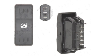 Buton , comutator macara usa Dacia Logan (Sd), 07.2004-01.2013, 1 buton
