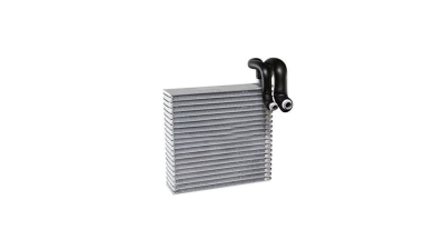 Evaporator aer conditionat SRL, DACIA LOGAN, 2004-2012; SANDERO, 2008-2012, aluminiu/ aluminiu brazat, 225x210x60 mm, 