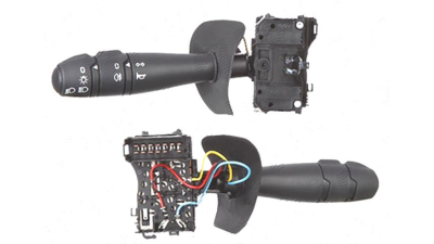 Bloc lumini Dacia Logan (Sd), 07.2004-01.2013, lumini; semnalizare; lampa ceata spate; claxon