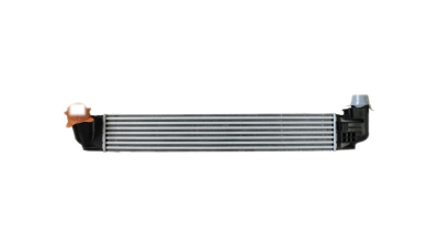 Intercooler Dacia Duster 1.5 dci 85CP/107CP/110 CP - Valeo 818228 655 x 108 x 80 mm radiator aluminiu / plastic
