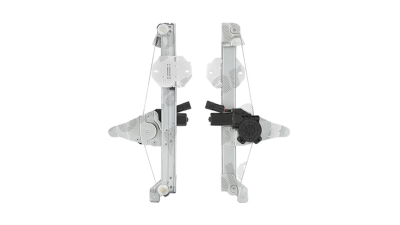 Macara geam spate cu motoras Dacia Logan (Sd), 2004-2013, partea stanga, Aftermarket