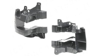 Suport bara spate , dreapta , MCV Dacia Logan (Sd), 01.2009-01.2013, 8450000390;8450000390