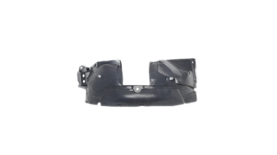Carenaj roata Dacia Sandero (Sd) 06.2008-01.2013 , partea Fata Stanga, Material Abs+Pvc, 638416552R; 8200735438