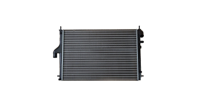 Radiator racire Dacia Logan 04.2008-2012, 1.5dci (48/50/62kw), Sandero 04.2008-2012 1.5dci 50/62kw; Duster 03.2010- 1.5dci 81kw/1.6mpi 77kw; Â , tip climatizare cu AC, cutie Manuala, dimensiune 585x416x23mm, Cu lipire fagure mecanica, Aftermarket